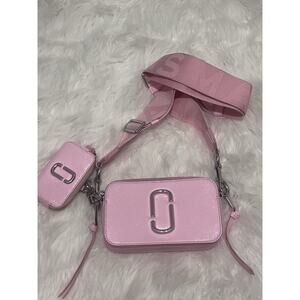 Marc Jacobs The Utility Snapshot Camera Bag Light Pink